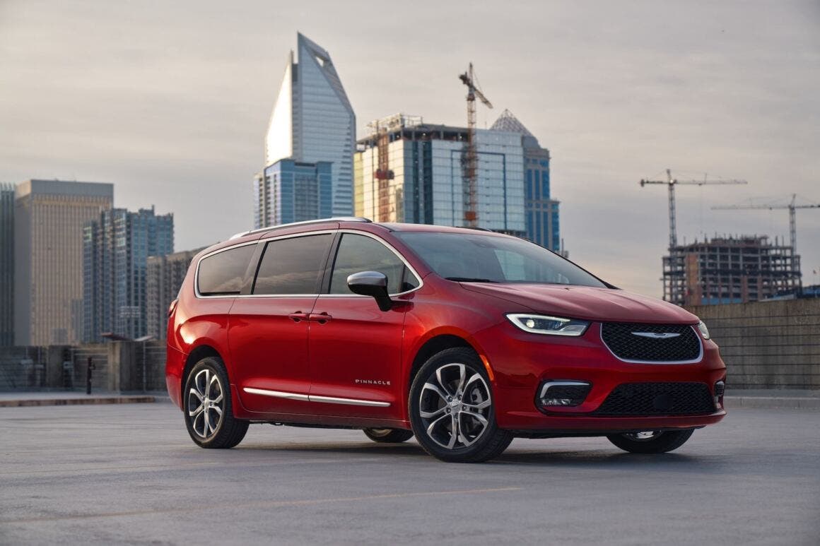 Chrysler Pacifica 2025