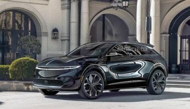 Chrysler SUV render