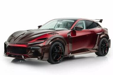 Ferrari Purosangue Mansory Pugnator