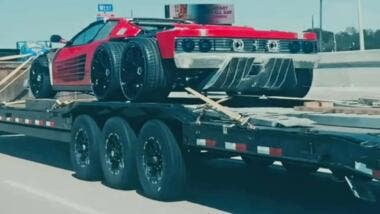 Ferrari Testarossa 6x6