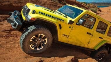 Jeep Wrangler Rubicon