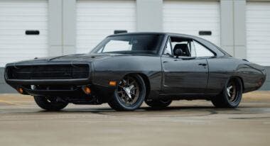 Legendary Finale Speed '70 Dodge Charger at auction