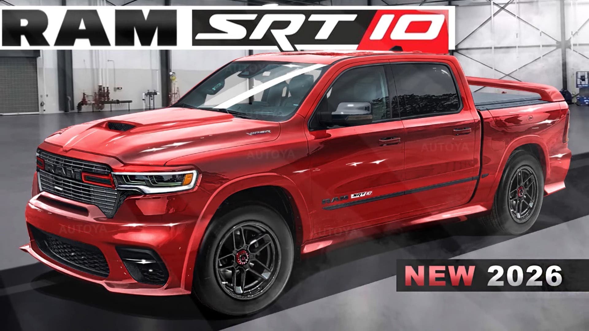 Ram SRT-10: here's how it would look if it returned to the market today ...
