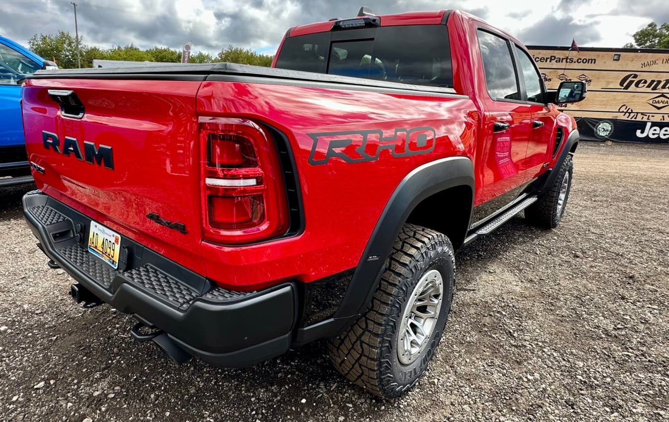 Ram 1500 RHO 2025 at Detroit 4Fest ClubAlfa Global