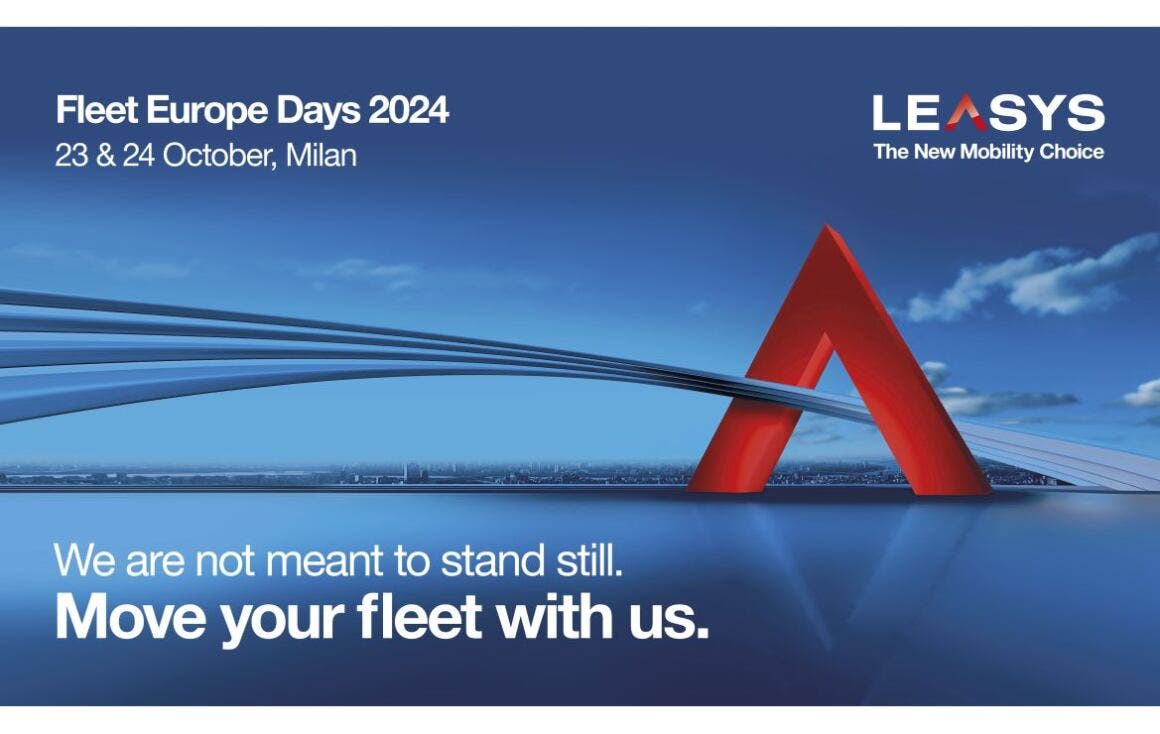 Leasys Fleet Europe Summit 2024