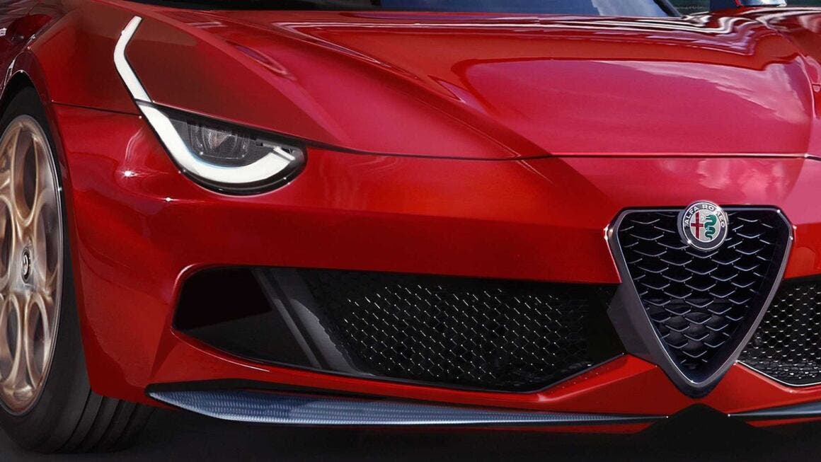 Alfa Romeo supercar