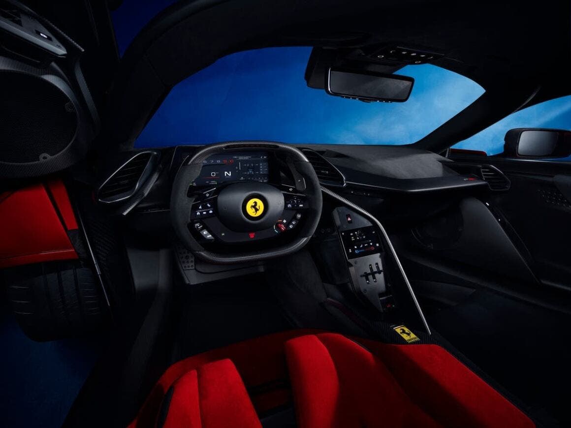 Ferrari F80 2024
