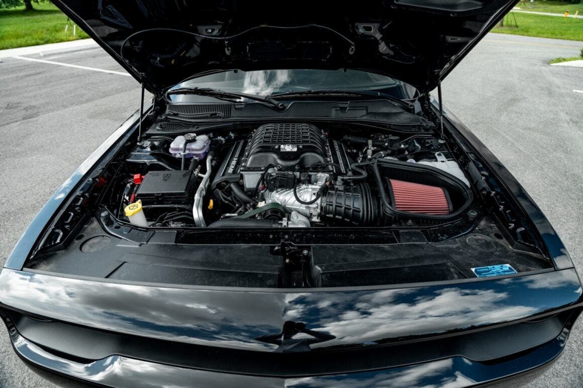 Hemi v8 Dodge Demon