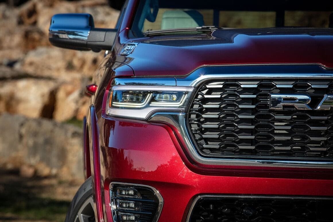 new Ram 1500