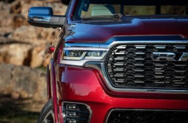 new Ram 1500