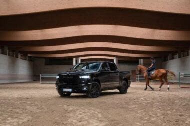 New Ram 1500 for Europe market