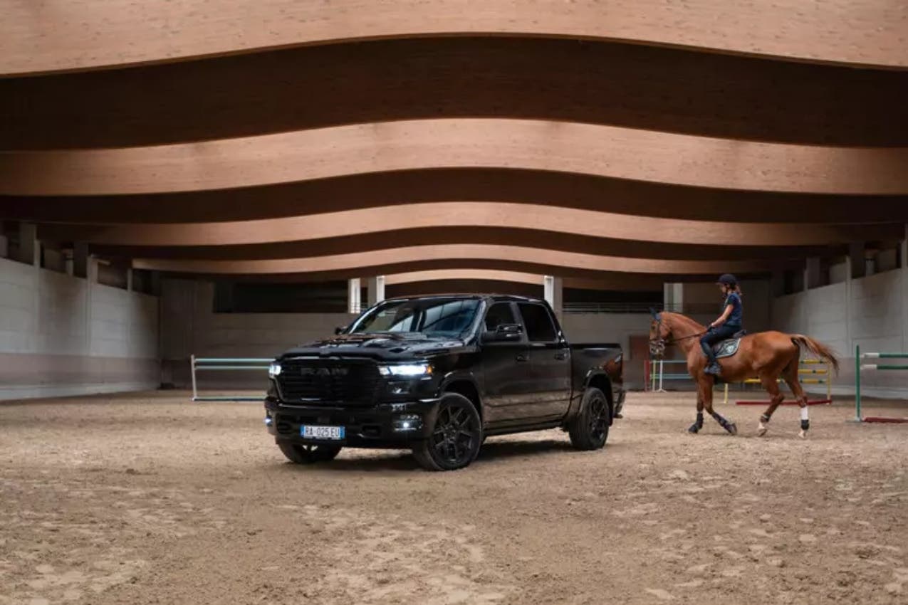 New Ram 1500 for Europe market