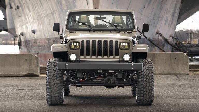 Quadratec Jeep Wrangler YJL