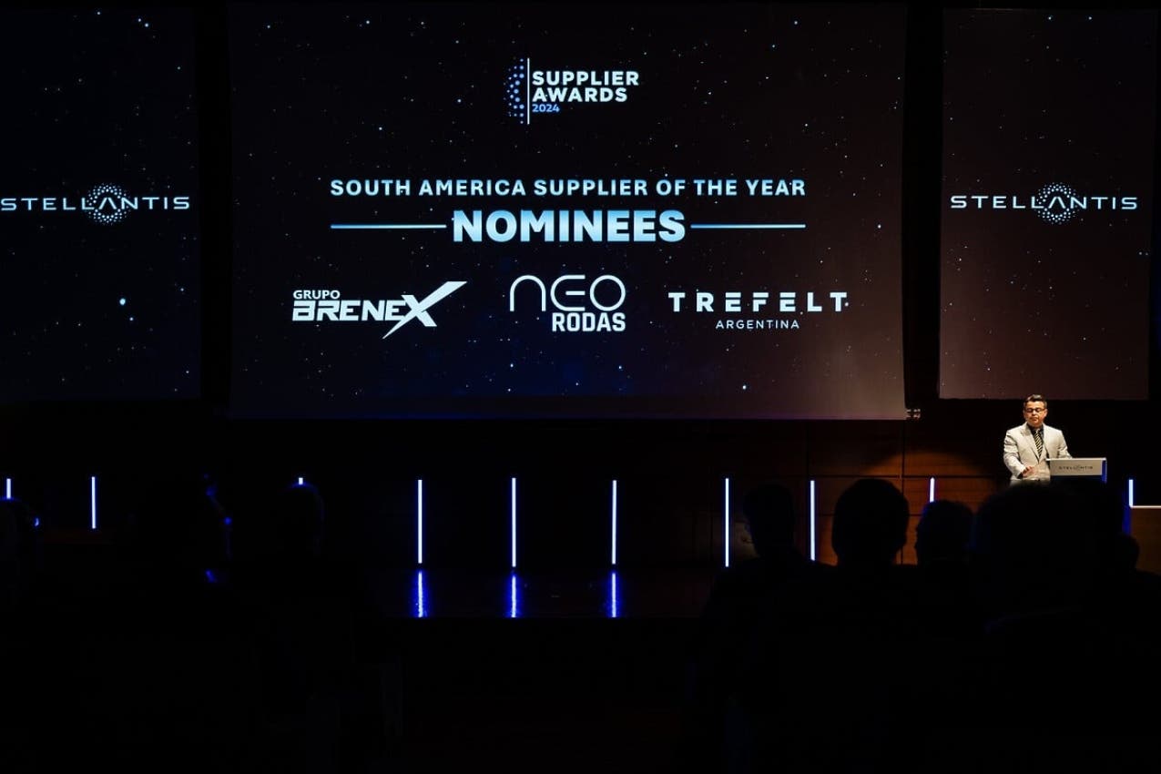 South America Supplier of the year 2024 Supplier Award
