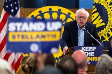 Stellantis - Senator Bernie Sanders