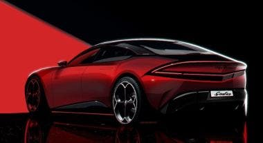 Alfa Romeo Giulia Render Capriotti
