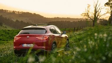 Alfa Romeo Stelvio Edizione Carbonio