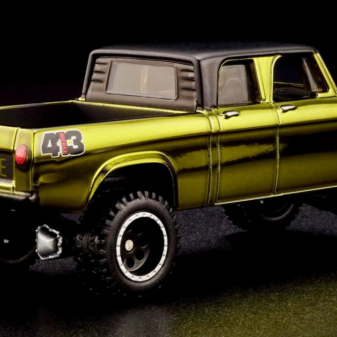Hot Wheels' exclusive 1:64 scale '64 Dodge Power Wagon