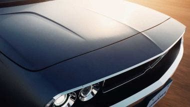 Mitsuoka M55 clone Dodge Challenger