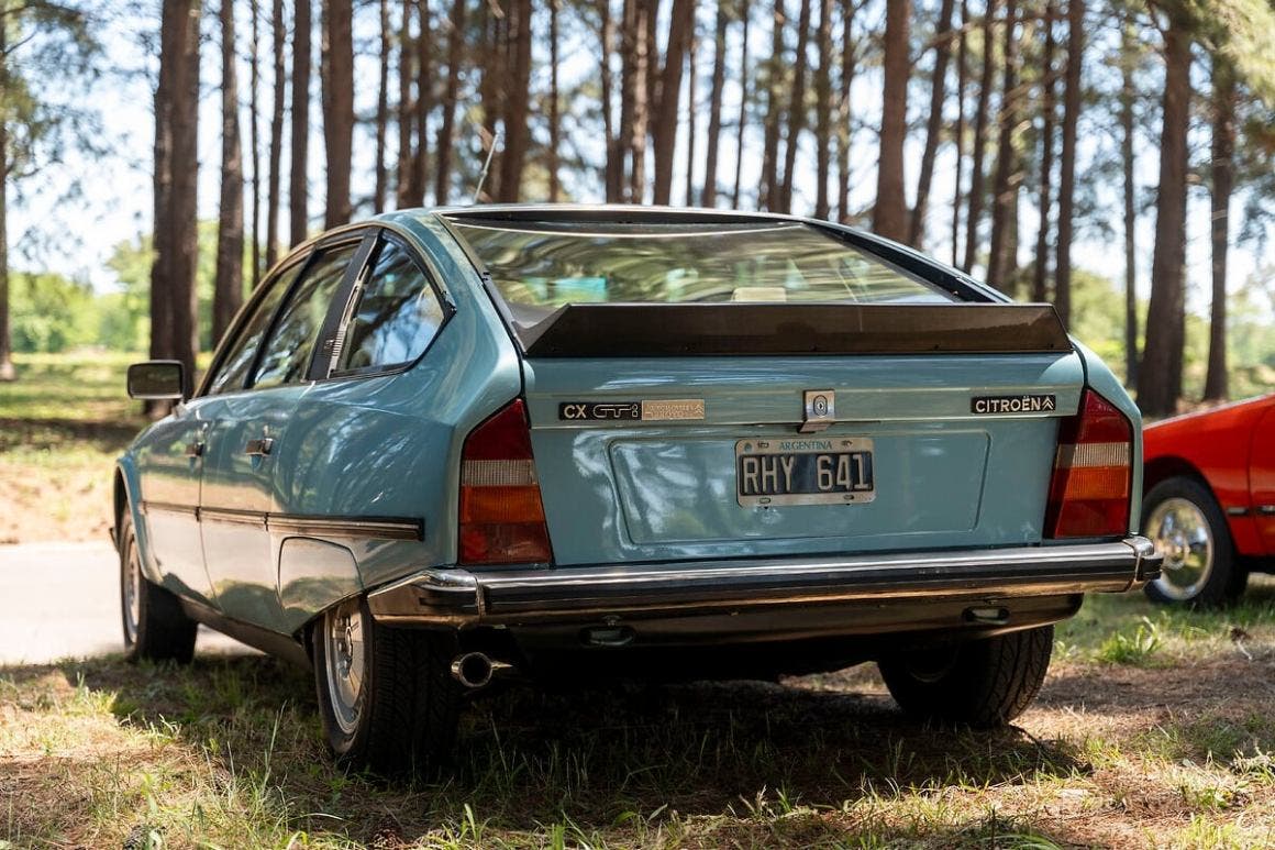 Citroen CX Argentina