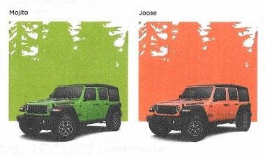 Mojito and Joose Jeep