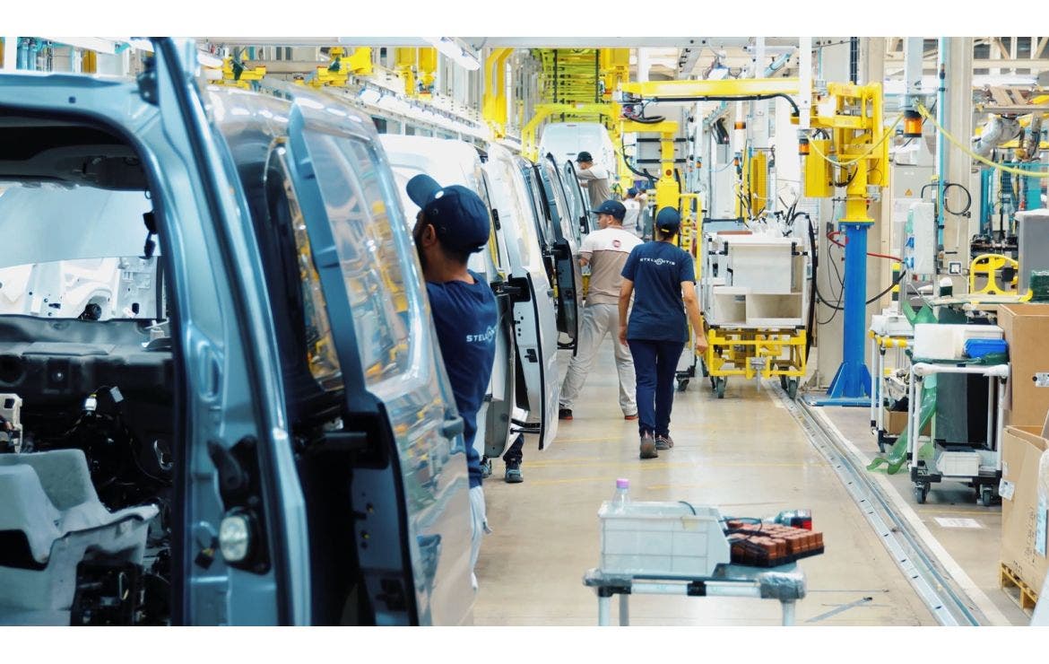 Stellantis FIAT Tafraoui plant