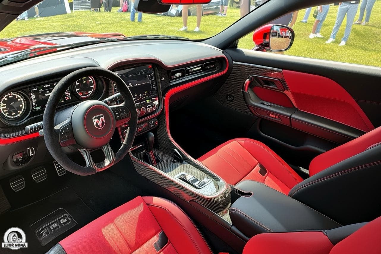 Unbelievable Upgrade Inside The 2025 Dodge Challenger That Youll Never Ignore