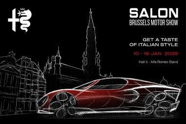 Salon Brussels Motor Show - Alfa Romeo