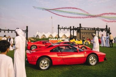 Ferrari Middle East Classic 2024