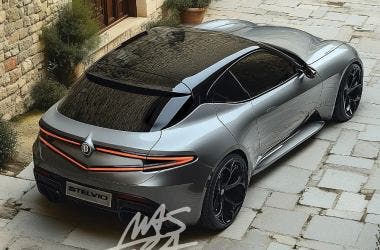 Alfa-Romeo Stelvio Maser render