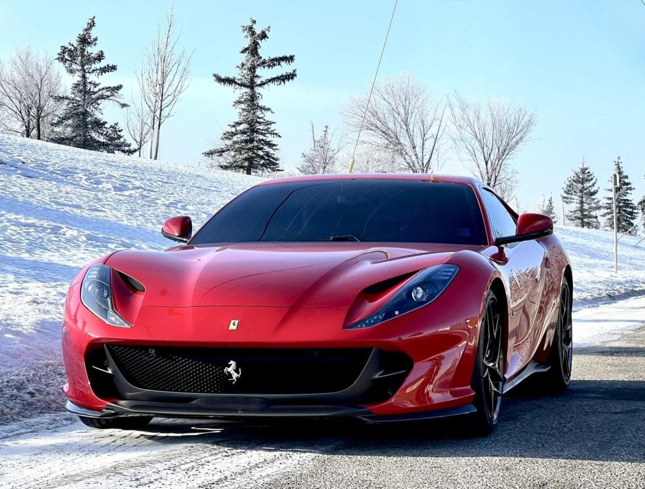 2018 Ferrari 812 Superfast