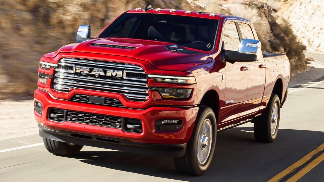 2025 Ram 2500 Laramie Sport Crew Cab 4×4