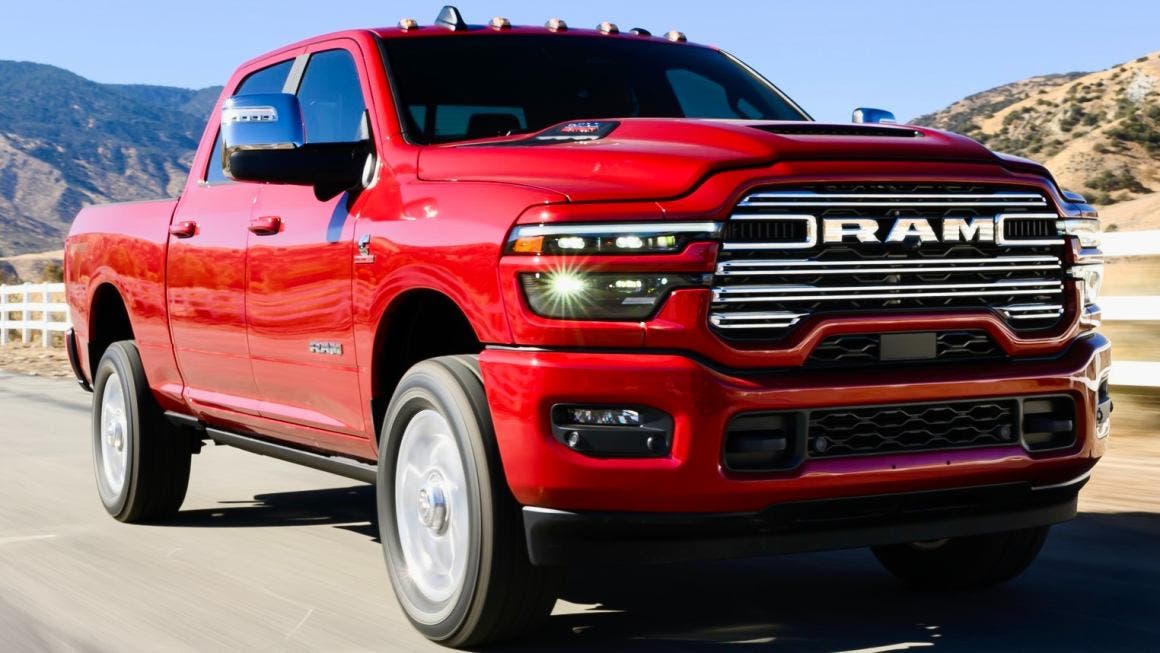 2025 Ram 2500 Laramie Sport Crew Cab 4×4