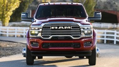 2025 Ram 5500 Laramie Crew Cab