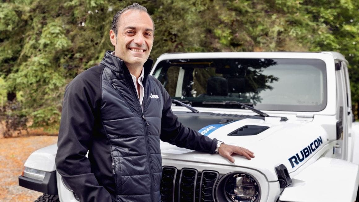 Antonio Filosa Jeep