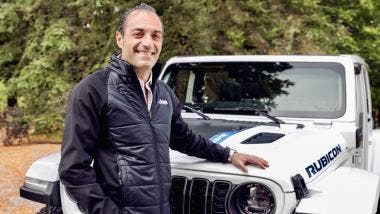 Antonio Filosa Jeep