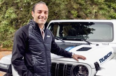 Antonio Filosa Jeep