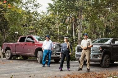 Caça Tempestades na Amazônia