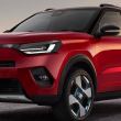 New Fiat Argo render Brazil