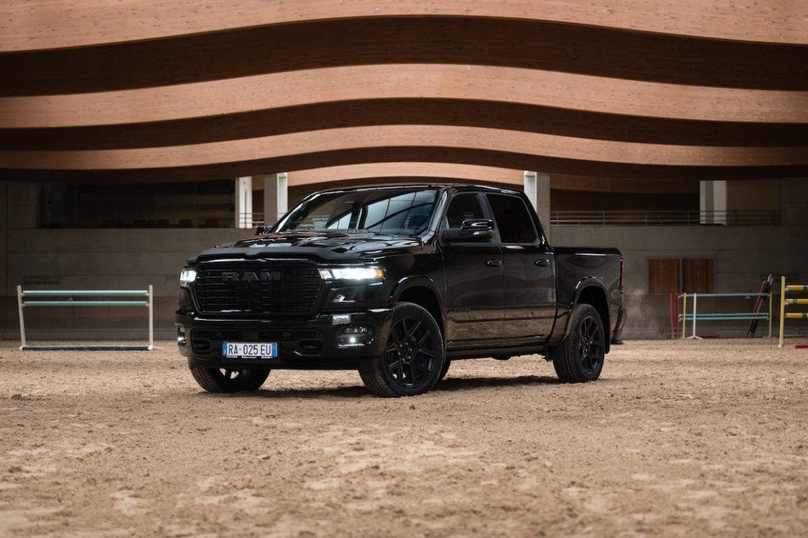 Ram 1500 Laramie Night Edition