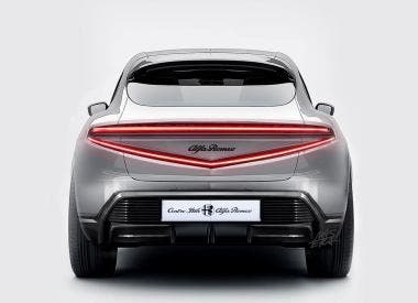New Alfa Romeo Stelvio render
