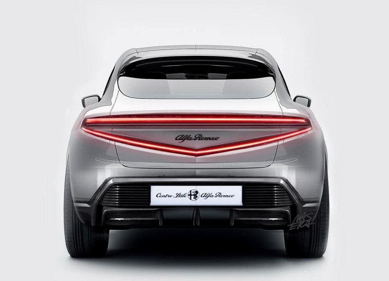 First spy shots emerge of the next-gen Alfa Romeo Stelvio SUV ...