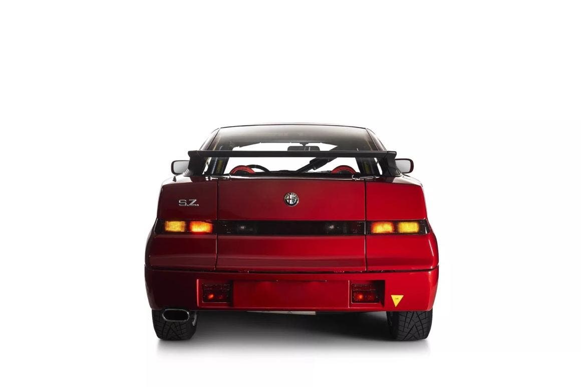 Alfa Romeo SZ Trofeo, a rare and historic racing car for sale ...