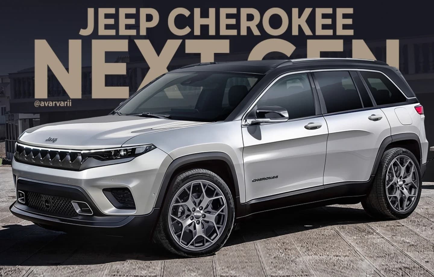 Jeep Cherokee What The Off road Vehicle Will Be Like In 2026 Jeep Cherokee What The Off road Vehicle Will Be Like In 2026