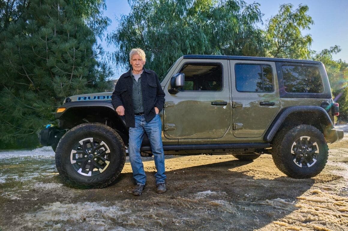 Jeep Harrison Ford commercial