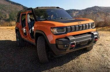 Jeep Recon EV