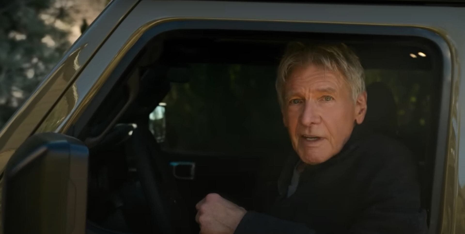 Jeep - Harrison Ford