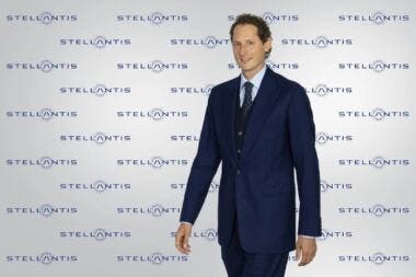 Stellantis John Elkann