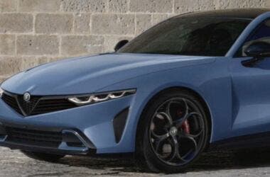 Alfa Romeo Giulia 2026 render