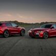 Alfa Romeo Stelvio and Giulia